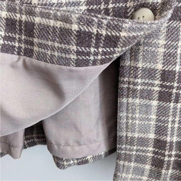 Vintage Gap Plaid Button Up Dress - Picture 4 of 7